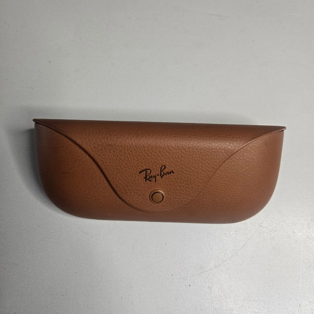 Ray-Ban Meta Smart Glasses Charging Case Tan Brown USB-C 1AF2414A00 UNTESTED